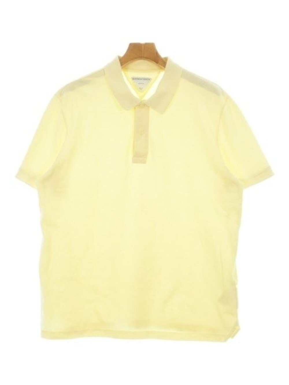 Bottega Veneta Polo Yellow